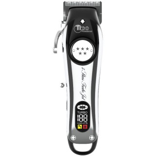 Машинка для стрижки TICO Professional 5-STARS Turbo Jet Silver