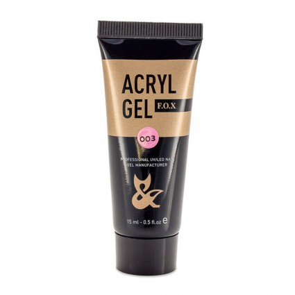 F. O. Х. Acryl gel 003, 15 ml