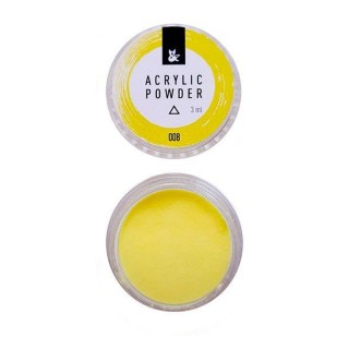 F. O. Х. Acryl powder 08. 3 ml