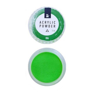 Акрилова пудра F.O.X. Acryl Powder No06 3 мл