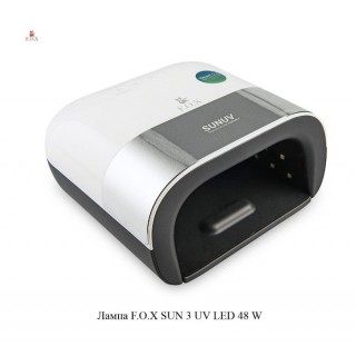 Лампа F. O. X SUN 3 UV LED W 48
