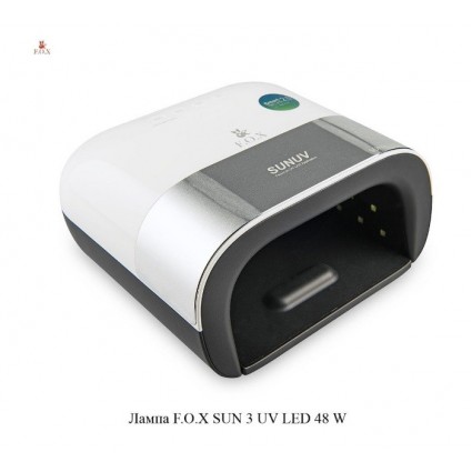 Лампа F. O. X SUN 3 UV LED W 48