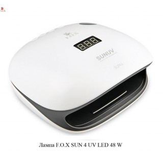 Лампа F. O. X SUN 4 UV LED W 48