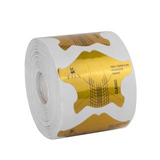 Форми для моделювання F. O. X classic, 500 шт. new