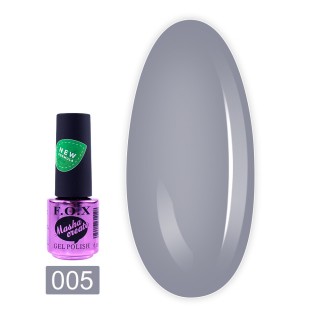 База для гель-лаку F.O.X Color Base Masha Create 005 лазуритовий 6 мл