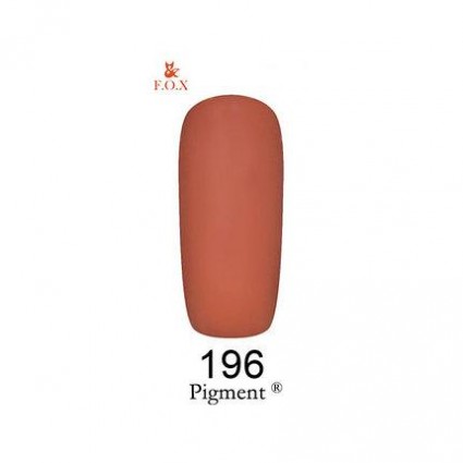 196 F. O. X gel-polish gold Pigment 6 мл