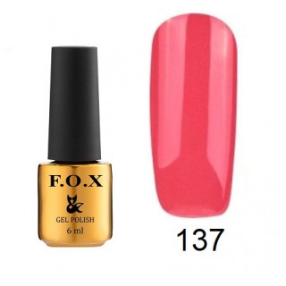 137 F. O. X gel-polish gold Pigment 6 мл