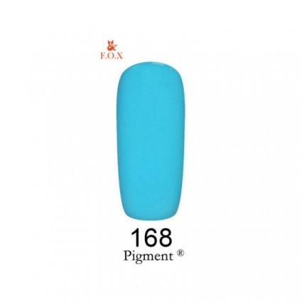 168 F. O. X gel-polish gold Pigment 6 мл