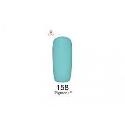 158 F. O. X gel-polish gold Pigment 6 мл