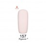 Гель-лак F.O.X Gel Polish Gold Pigment 157 молочно-рожевий 6 мл