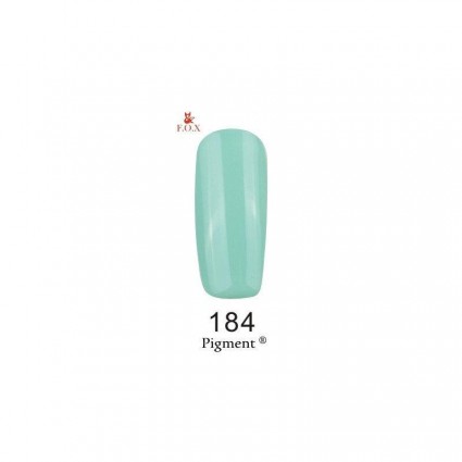 184 F. O. X gel-polish gold Pigment 6 мл