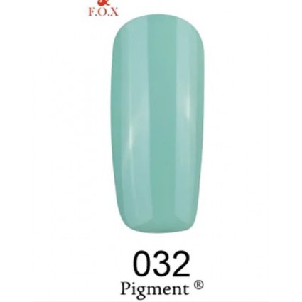 032 F.O.X gel-polish gold Pigment 6 мл