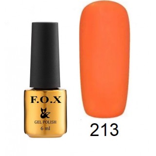 213 F.O.X gel-polish gold Pigment 6 мл