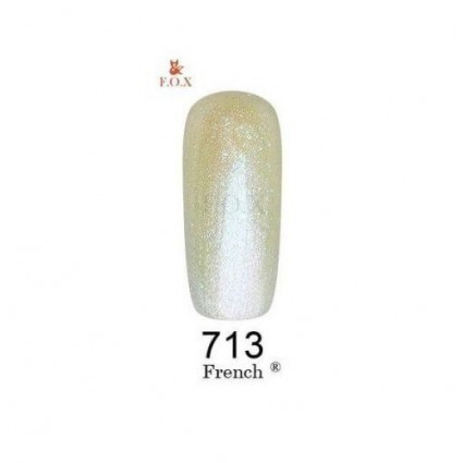 713 F. O. X gel-polish gold French 6 мл 713 F. O. X gel-polish gold French 6 мл