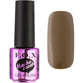 Гель-лак F.O.X gel-polish Masha Create 921 коричнево-оливковий 6 мл