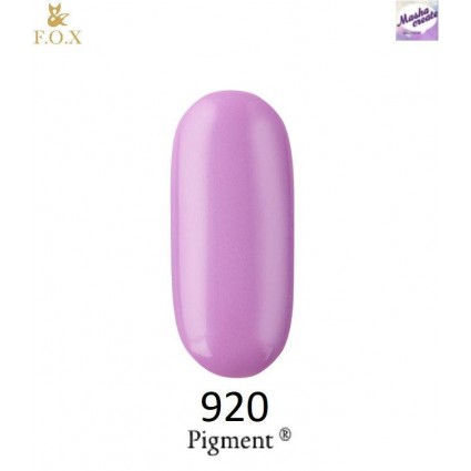 920 Masha Create F. O. X gel-polish Pigment 6 мл