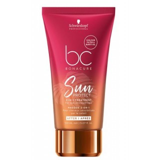 Маска 2 для догляду за волоссям влітку Schwarzkopf BC Sun 2-in-1 Treatment 150 мл