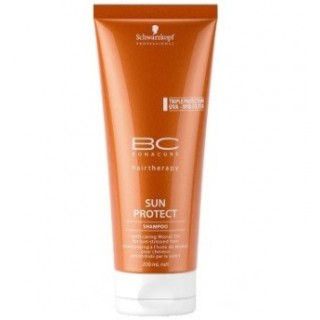 Шампунь Schwarzkopf Bonacure Sun Protect Shampoo після перебування на сонці 200 мл