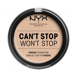 NYX Тональна крем-пудра can't Stop won't Stop №2 (alabaster) 10,7 г