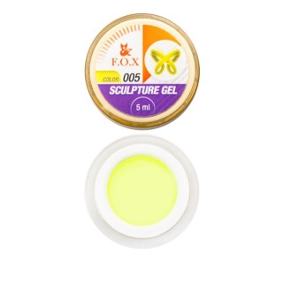 Гель-пластилін F.O.X Sculpture gel 005 5 мл