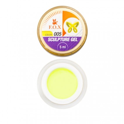 Гель-пластилін F.O.X Sculpture gel 005 5 мл