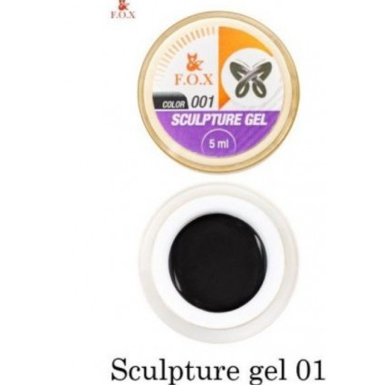 FOX Sculpture gel 001, 5ml FOX Sculpture gel 001, 5ml