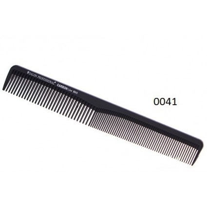 Гребінець для стриження Salon Carbon Line 0041