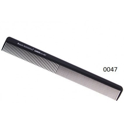 Гребінець для стриження Salon Carbon Line 0047