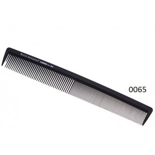 Гребінець для волосся Salon Carbon Line 0065
