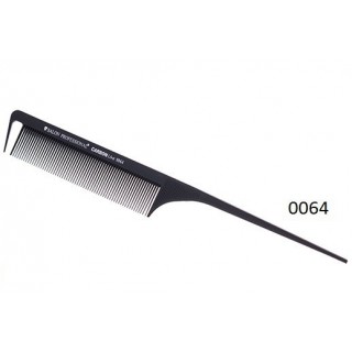 Гребінець для волосся Salon Carbon Line 0064