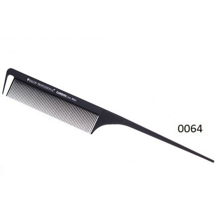 Гребінець для волосся Salon Carbon Line 0064