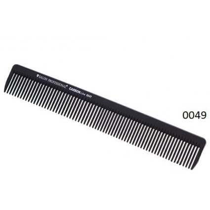 Гребінець для стриження Salon Carbon Line 0049