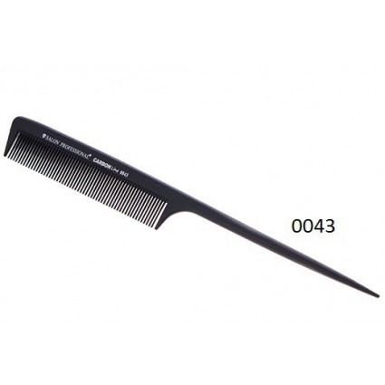 Гребінець для стриження Salon Carbon Line 0043