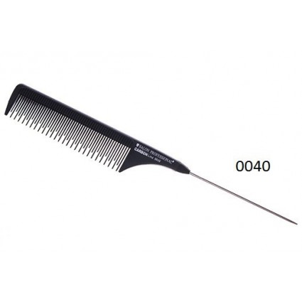 Гребінець для волосся Salon Carbon Line 0040