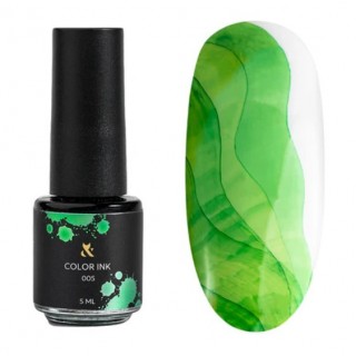 Чорнило для дизайну F.O.X Color Ink 005 5 мл