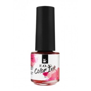 Чорнило для дизайну F.O.X Color Ink 004 рожеве 5 мл