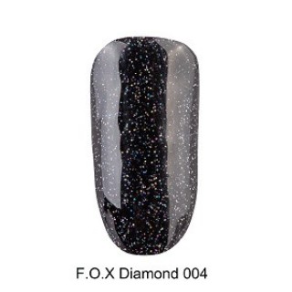 Гель лак FOX 004 Diamond 6 ml