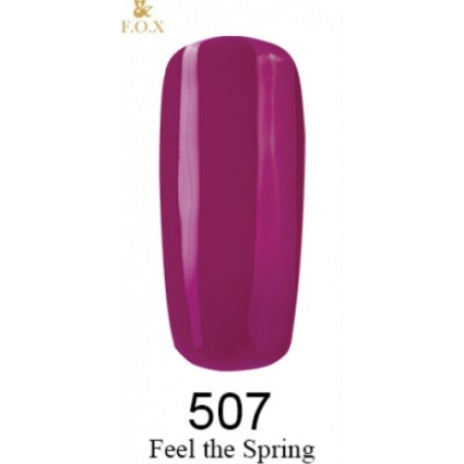 507 FOX gel-polish Feel The Spring Collection 6 мл