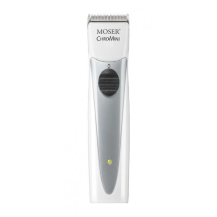 Машинка-тример для окантовки MOSER ChroMini 1591-0067 Біла