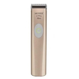 Машинка-тример для окантовки MOSER LI+PRO Mini rose-gold 1584-0053