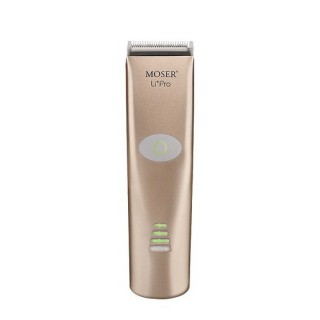 Машинка для стриження волосся MOSER LI+PRO rose-gold 1884-0055