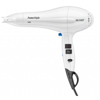 Фен для волосся Moser PowerStyle Ionic 2000 W білий