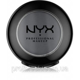 NYX Одинарные тени д/глаз Hot Singles Eye Shadow №34 (Raven)