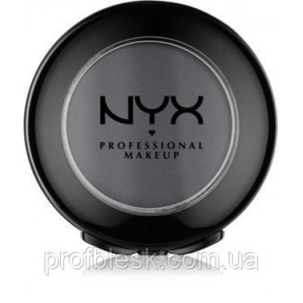 NYX Одинарные тени д/глаз Hot Singles Eye Shadow №34 (Raven)