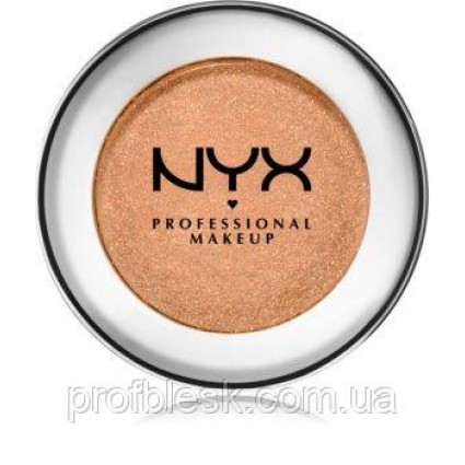 NYX Одинарные тени д/глаз Prismatic Eye Shadow №03 (Liquid gold)