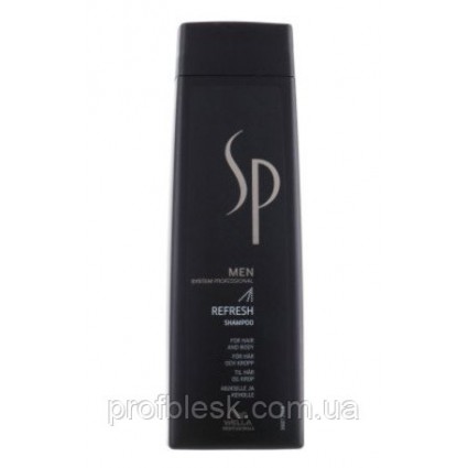 Wella SP Men Refreshing Shampoo Освежающий шампунь 250 мл