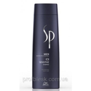 Wella SP Men Sensitive Shampoo Шампунь для чувствительной кожи головы 250 мл