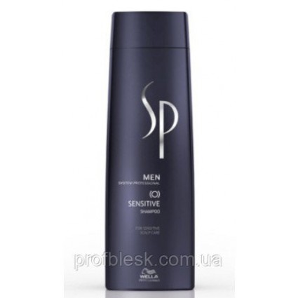 Wella SP Men Sensitive Shampoo Шампунь для чувствительной кожи головы 250 мл