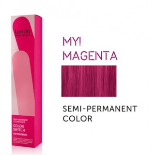 Крем-фарба прямої дії Londa Professional Color Switch Маджента 80 мл
