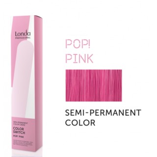 Крем-фарба прямої дії Londa Professional Color Switch Рожевий 80 мл